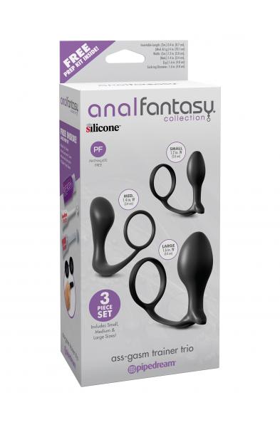 Anal Fantasy Collection Ass Gasm Trainer Trio