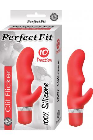 Perfect Fit Clit Flicker - Red