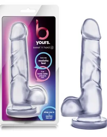 B Yours Sweet 'N Hard 4 - Clear