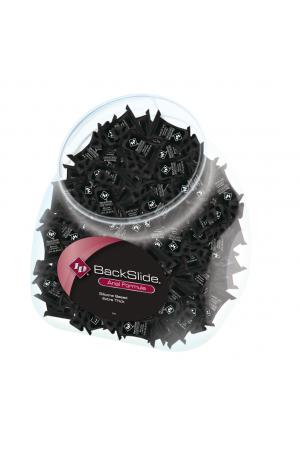 ID Backslide Silicone Lubricant - 144 Count Jar - 6ml Pillows