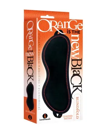 The 9's Orange Is the New Black Blindfold