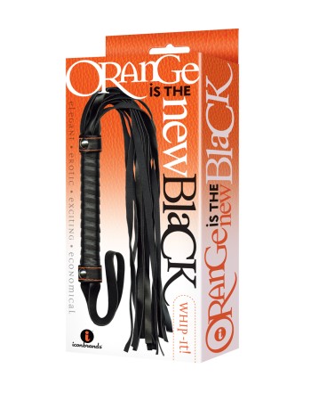 The 9's Orange Is the New Black Whip It - Black