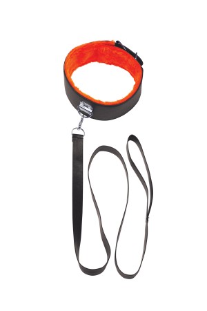 The 9's Orange Is the New Black Short Leash -  Black