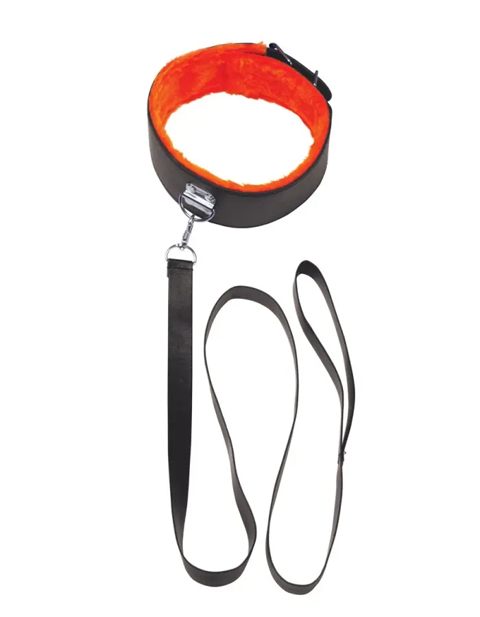 The 9's Orange Is the New Black Short Leash - Black