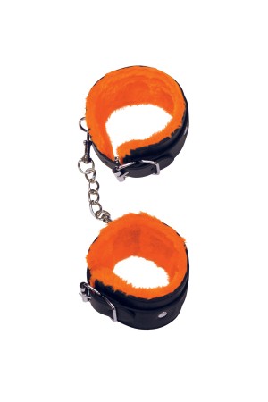 The 9's Orange Is the New Black Love Cuffs Ankle  - Black