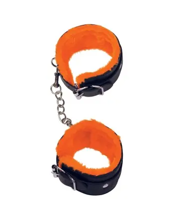The 9's Orange Is the New Black Love Cuffs Ankle  - Black