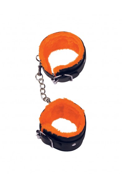 The 9's Orange Is the New Black Love Cuffs Ankle  - Black