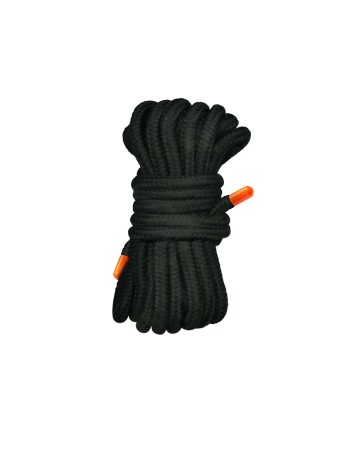 The 9's Orange Is the New Black Tie Me Ups - Black