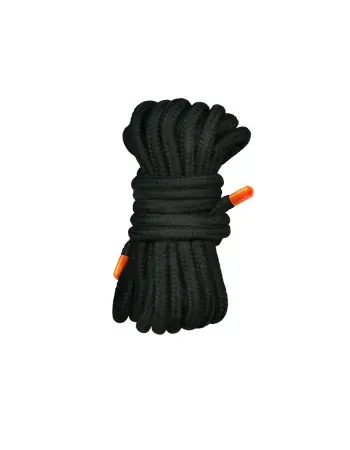 The 9's Orange Is the New Black Tie Me Ups - Black