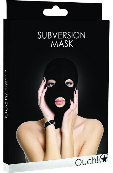 Subversion Mask - Black