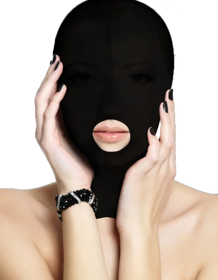 Submission Mask - Black