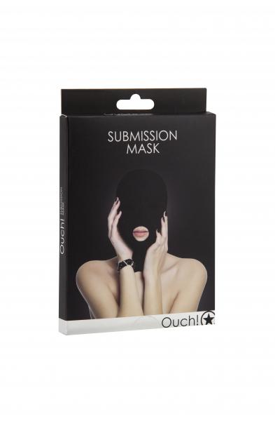 Submission Mask - Black