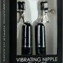 Vibrating Nipple Clamps - Black