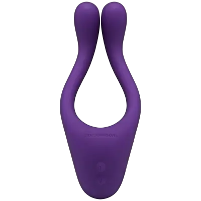 Tryst Multi Erogenous Zone Silicone Massager - Purple