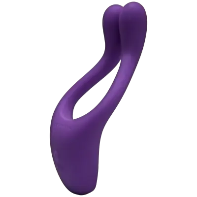 Tryst Multi Erogenous Zone Silicone Massager - Purple