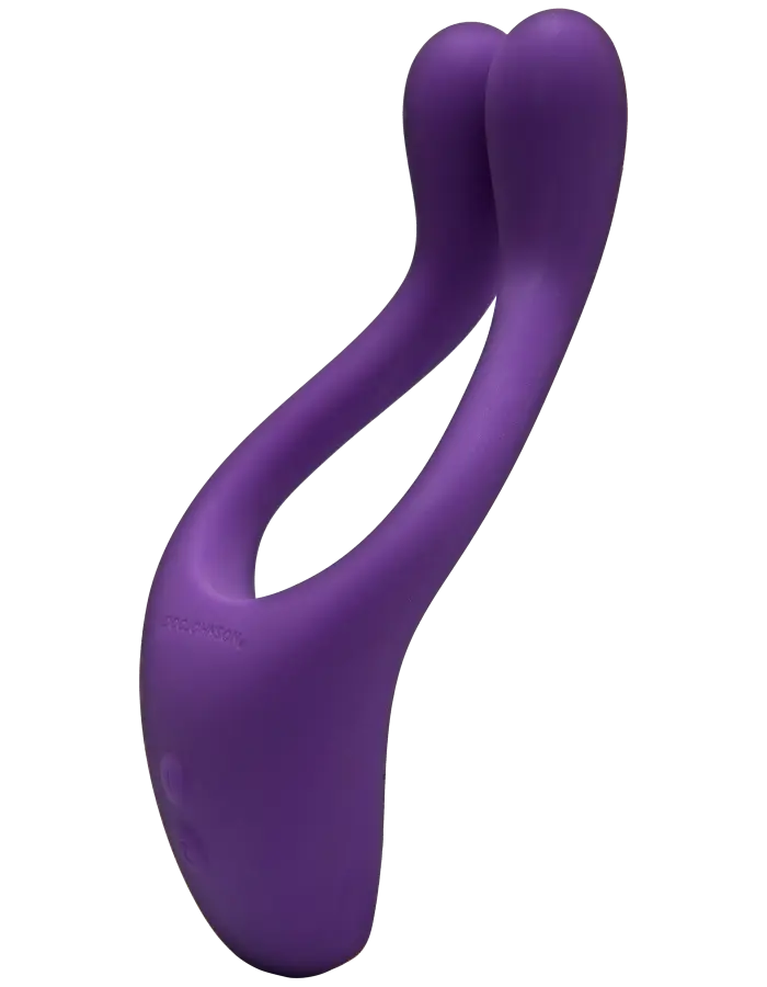 Tryst Multi Erogenous Zone Silicone Massager - Purple
