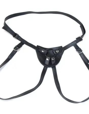 Terra Firma Dee Dildo Harness - Black
