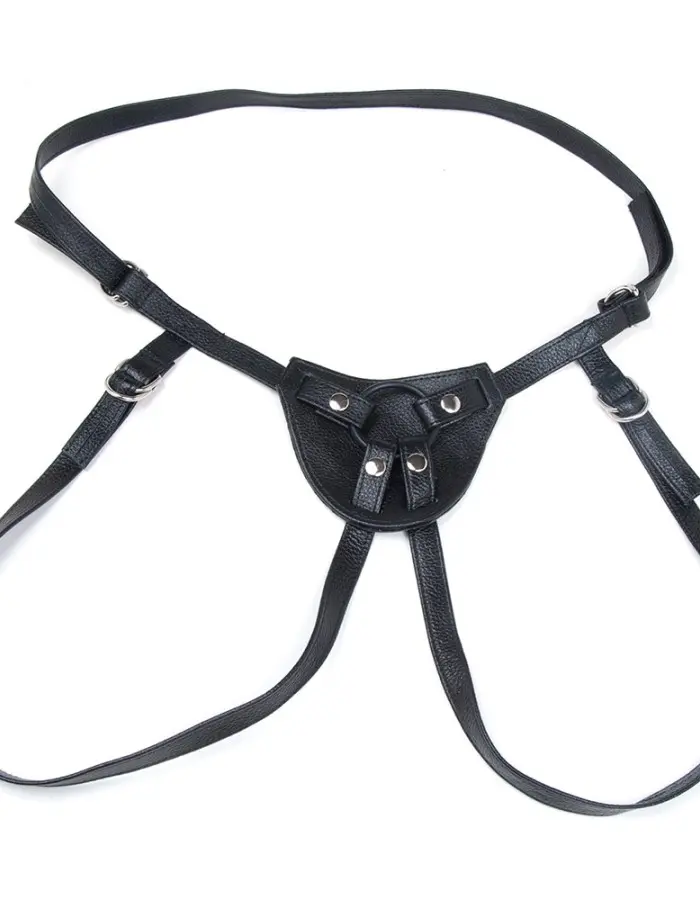Terra Firma Dee Dildo Harness - Black