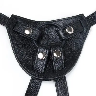 Terra Firma Dee Dildo Harness - Black