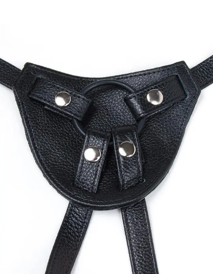 Terra Firma Dee Dildo Harness - Black