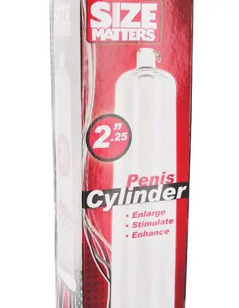 Penis Pump Cylinders 2.25 Inch X 9 Inch