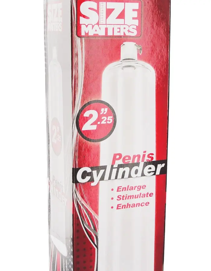Penis Pump Cylinders 2.25 Inch X 9 Inch