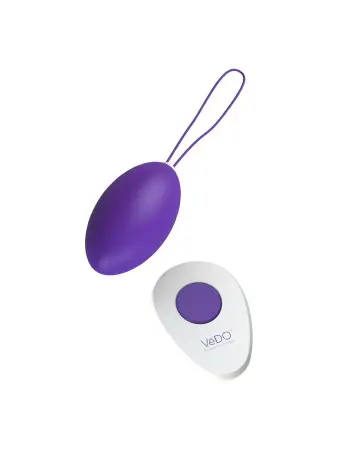 Peach Vibrating Egg - Into You Indigo