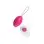 Peach Vibrating Egg - Foxy Pink
