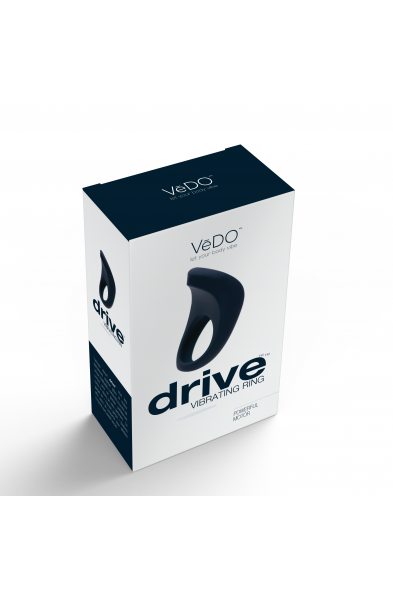 Drive Vibrating Ring - Just Black