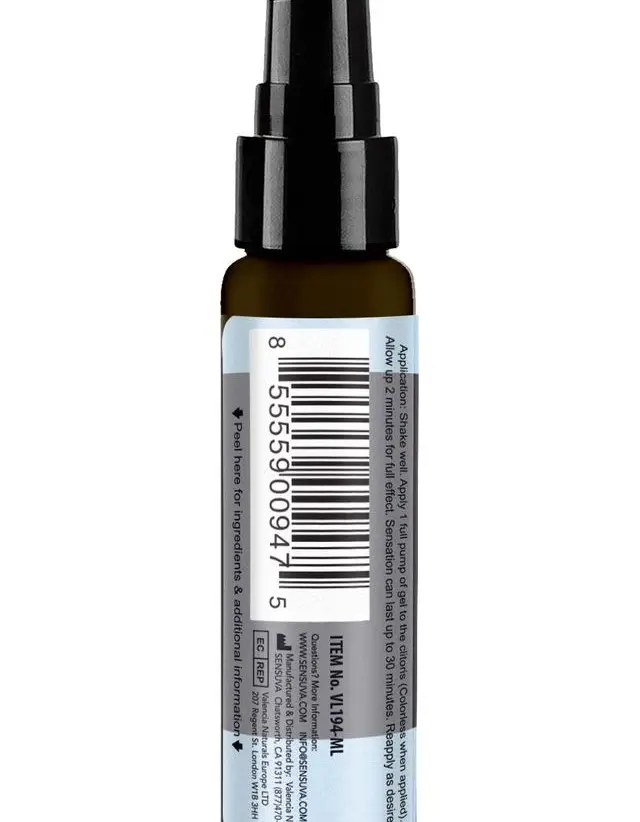 On Arousal Gel - Ice - 1 Fl. Oz. Bottle