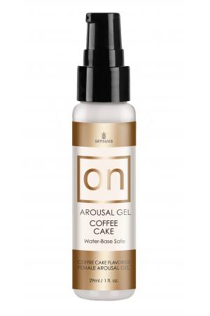 On Arousal Gel Coffee Cake 1 Fl. Oz. Bottle