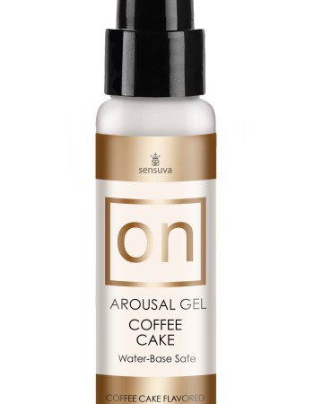 On Arousal Gel Coffee Cake 1 Fl. Oz. Bottle