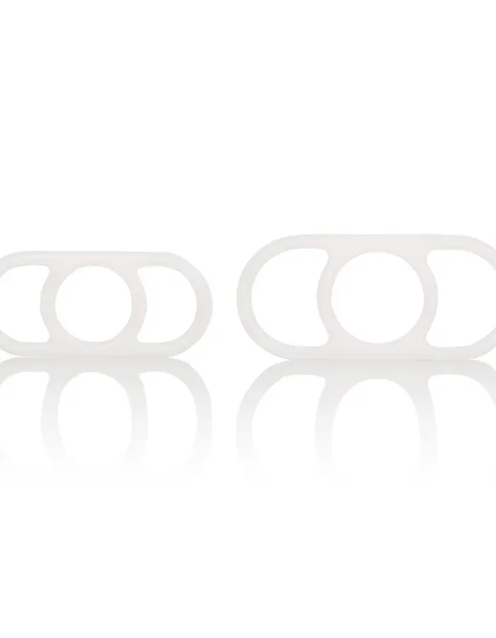Silicone Erection Enhancer Set of Two