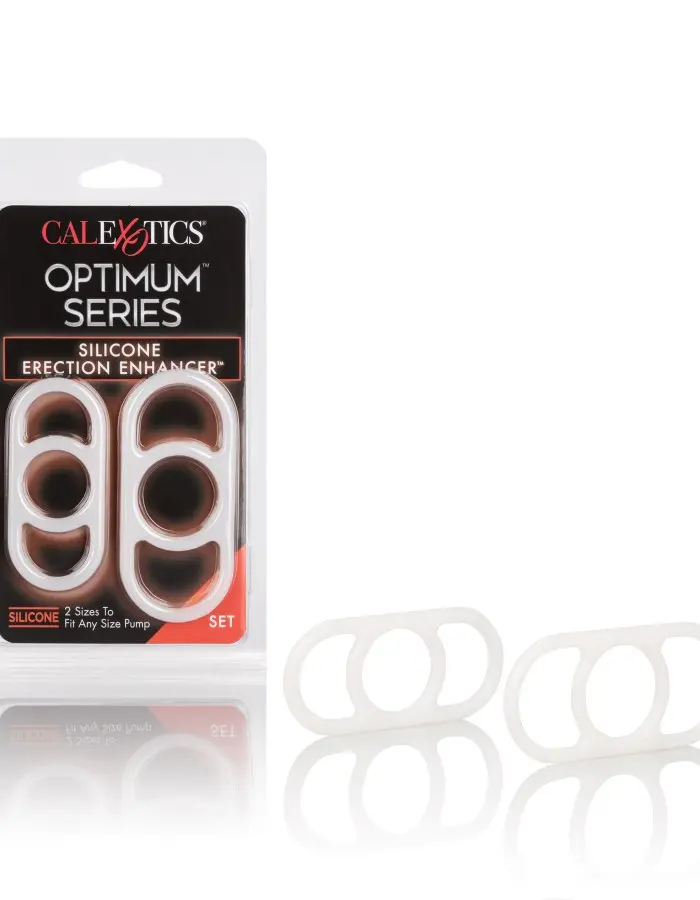 Silicone Erection Enhancer Set of Two