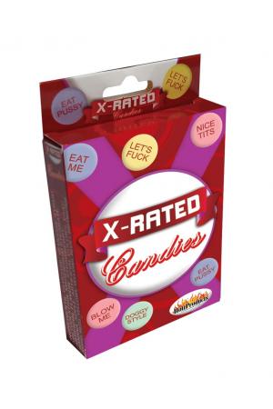 X-Rated Candy With Assorted Sayings - 24 Piece Display