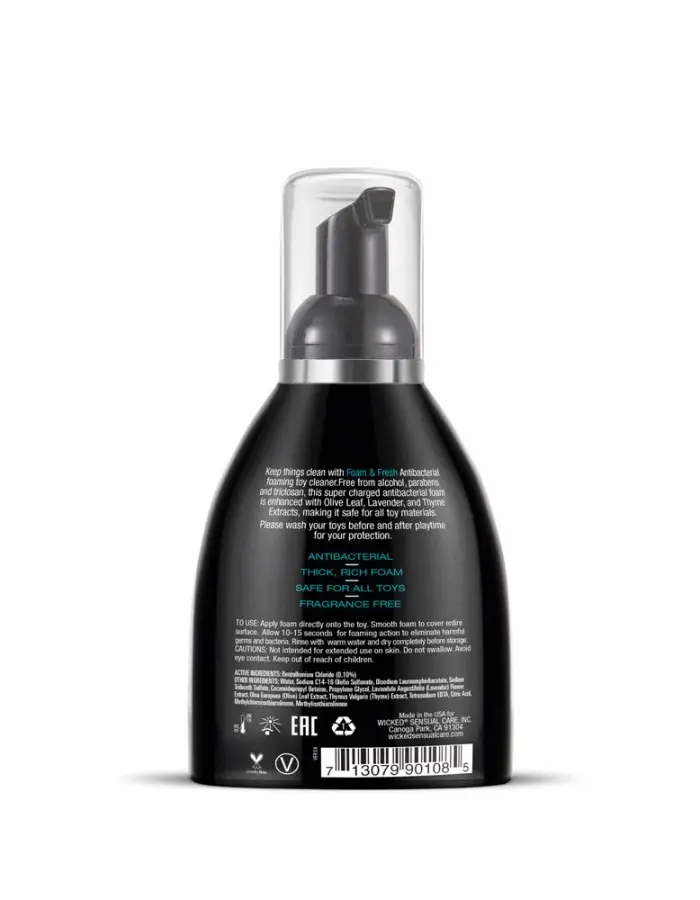 Foam 'N Fresh Anti-Bacterial Foaming Toy Cleaner - 8 Fl. Oz.