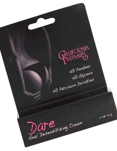 Dare - Anal Desensitizing Cream - 0.5 Oz.