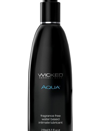Aqua Water-Based Lubricant - 8.5 Fl. Oz.
