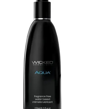 Aqua Water-Based Lubricant - 8.5 Fl. Oz.