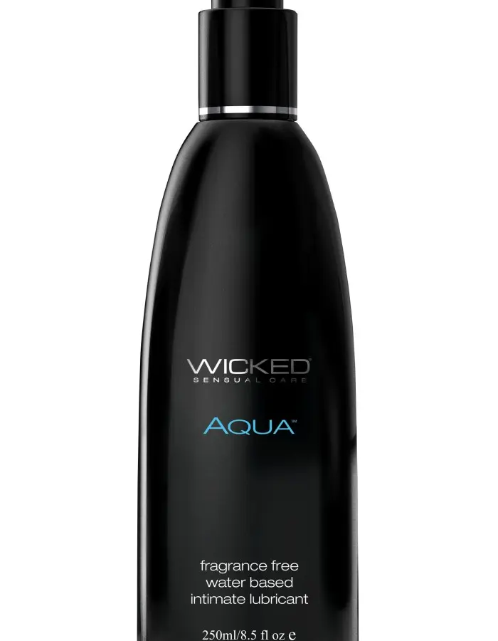 Aqua Water-Based Lubricant - 8.5 Fl. Oz.