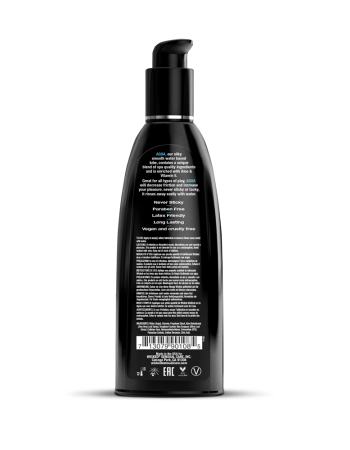 Aqua Water-Based Lubricant - 8.5 Fl. Oz.