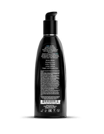 Aqua Water-Based Lubricant - 8.5 Fl. Oz.