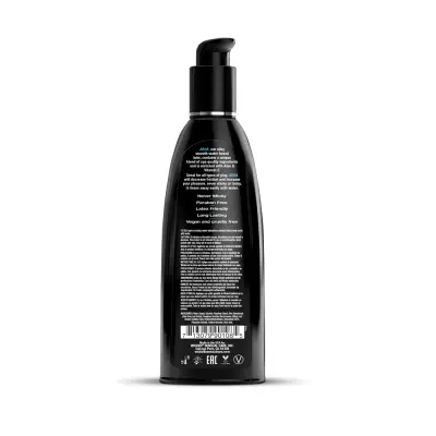 Aqua Water-Based Lubricant - 8.5 Fl. Oz.