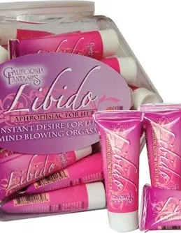 Libido - Aphrodisiac for Her - 36 Piece Fishbowl - 0.5 Oz. Tubes