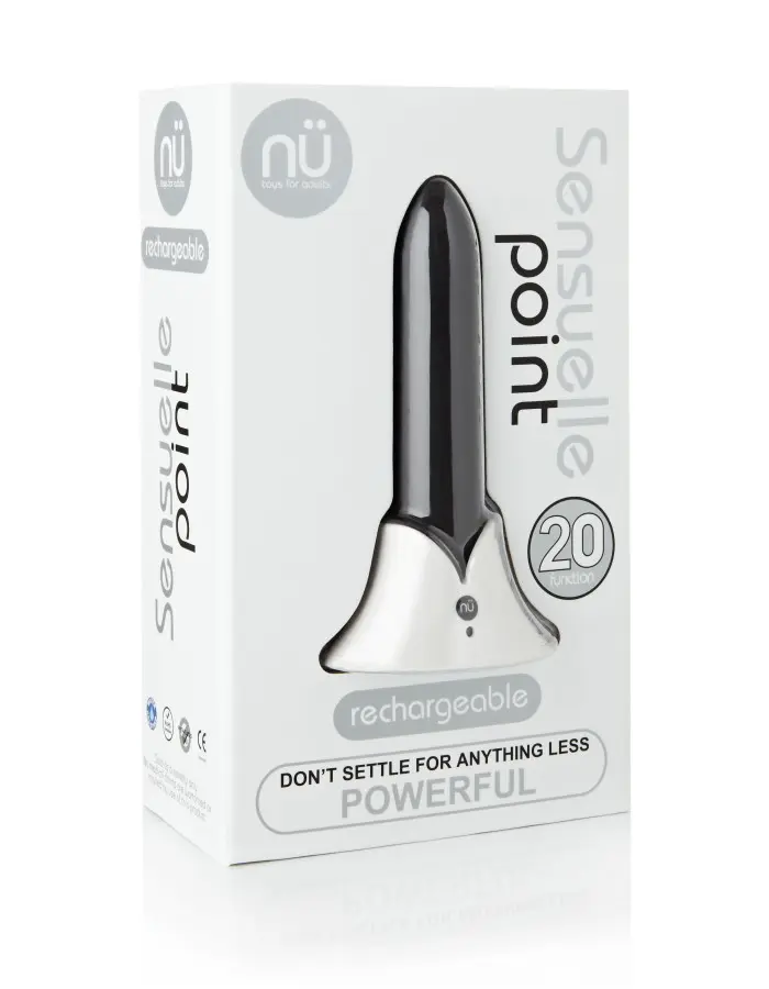 Sensuelle Point 20 Function - Black