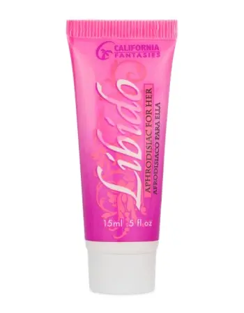 Libido - Aphrodisiac for Her - 0.5 Oz. Tube - Each