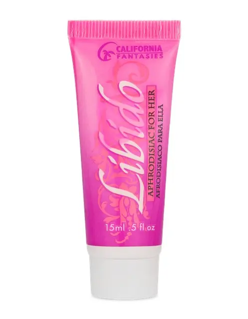 Libido - Aphrodisiac for Her - 0.5 Oz. Tube - Each