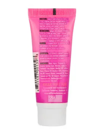 Libido - Aphrodisiac for Her - 0.5 Oz. Tube - Each
