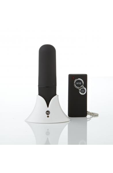 Sensuelle Remote Control Wireless Bullet - Black