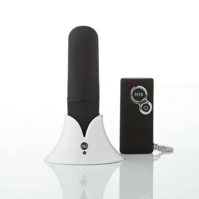Sensuelle Remote Control Wireless Bullet - Black